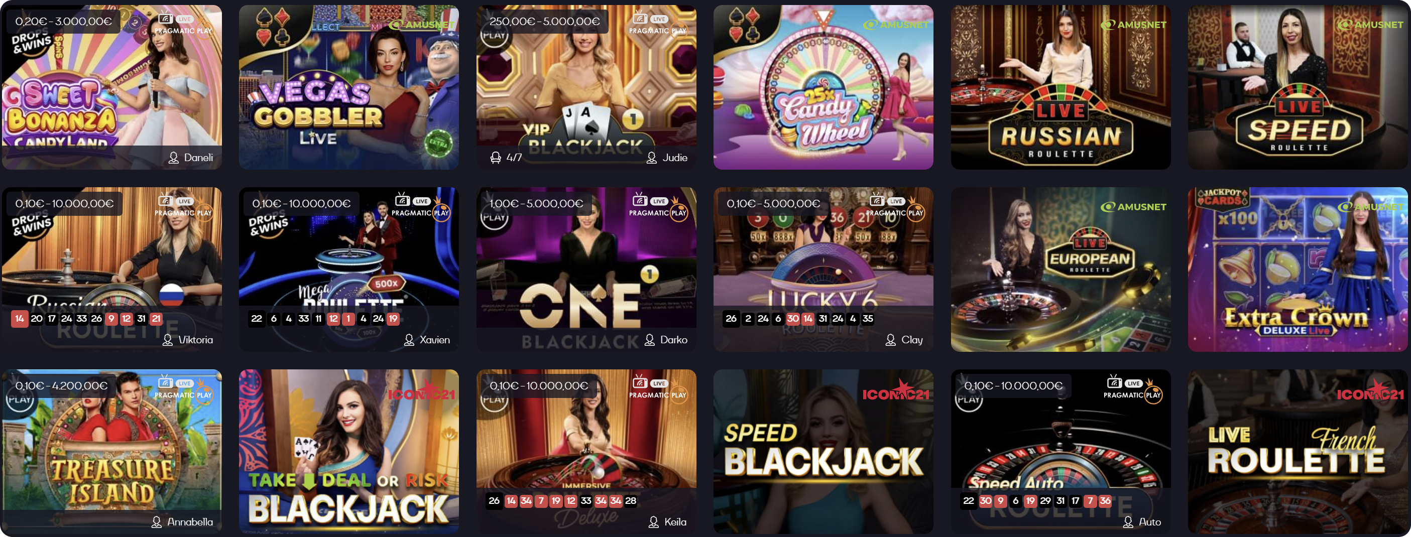 catcasino live spiele